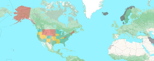 In this tutorial you will learn how to style a google vector map dynamically with Data Driven Styling.