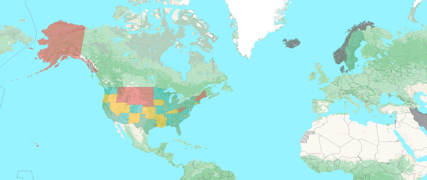 In this tutorial you will learn how to style a google vector map dynamically with Data Driven Styling.